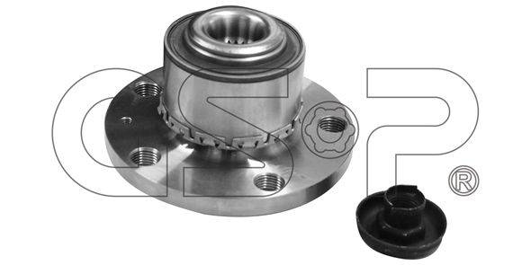 Riteņa rumbas gultņa komplekts