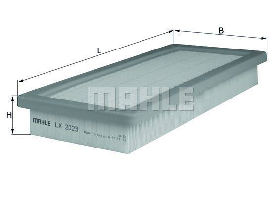 Gaisa filtrs LX2023