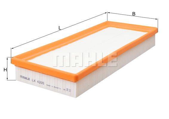 Gaisa filtrs LX4205