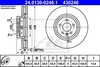 Bremžu disks 24.0130-0246.1