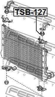 Piekare, Radiators