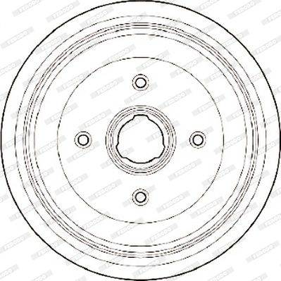 Bremžu trumulis FDR329229