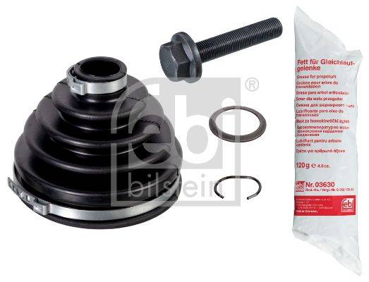 Putekļusargu komplekts, Piedziņas vārpsta