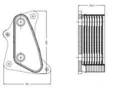 Eļļas radiators, Motoreļļa