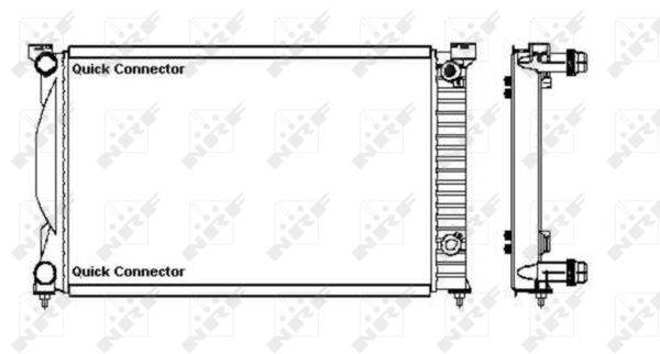 Radiators, Motora dzesēšanas sistēma