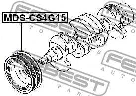 Skriemelis MDS-CS4G15