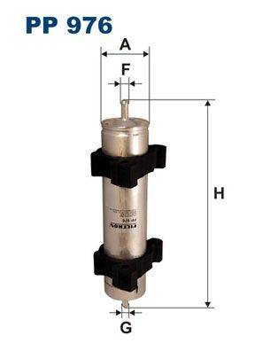 Degvielas filtrs PP976/4