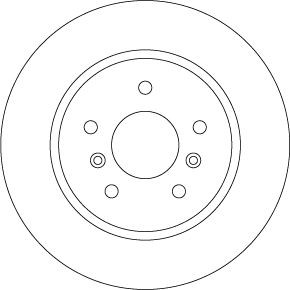 Bremžu disks DF6787