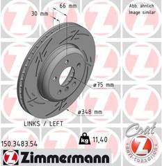 Bremžu disks 150.3483.54