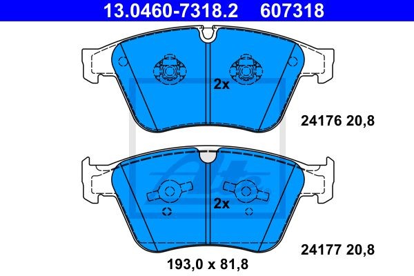 Bremžu kluči 13.0460-7318.2