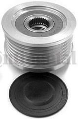 Ģeneratora brīvgaitas mehānisms