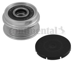 Ģeneratora brīvgaitas mehānisms