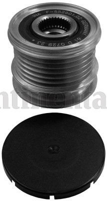 Ģeneratora brīvgaitas mehānisms