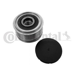 Ģeneratora brīvgaitas mehānisms