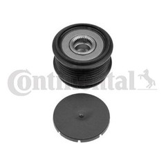 Ģeneratora brīvgaitas mehānisms