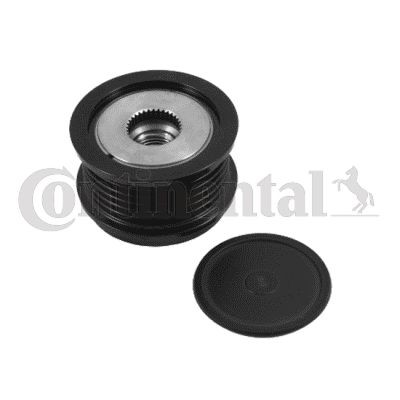 Ģeneratora brīvgaitas mehānisms