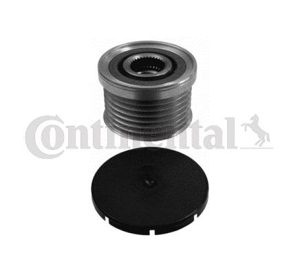 Ģeneratora brīvgaitas mehānisms