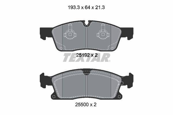 Bremžu kluči 2519202