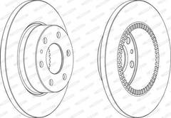 Bremžu diski FCR316A