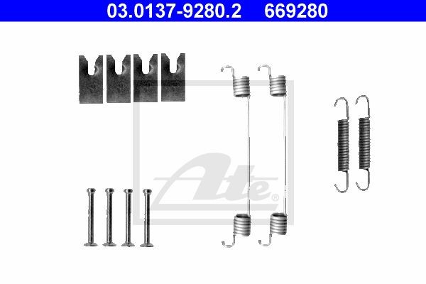 Bremžu loku remkompl. 03.0137-9280.2