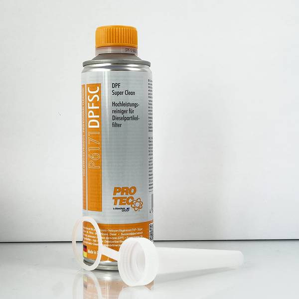 Kvēpu filtra tīrīšanas līdzeklis P6171 DPF Super Clean DPFSC  375ml