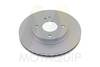Bremžu disks LVBD1348Z