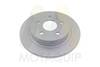 Bremžu disks LVBD1595