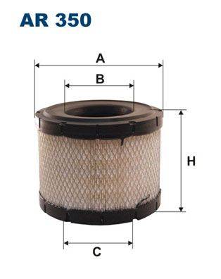 Gaisa filtrs AR350/7