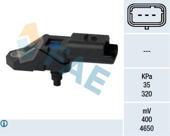 MAP sensors 15108