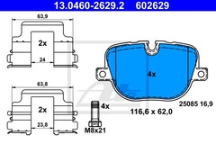 Bremžu kluči 13.0460-2629.2