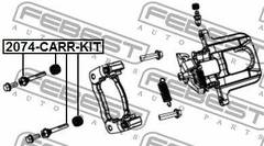 Remkomplekts 2074-CARR-KIT