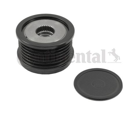 Ģeneratora brīvgaitas mehānisms