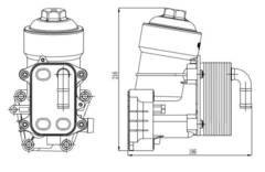 Eļļas radiators, Motoreļļa