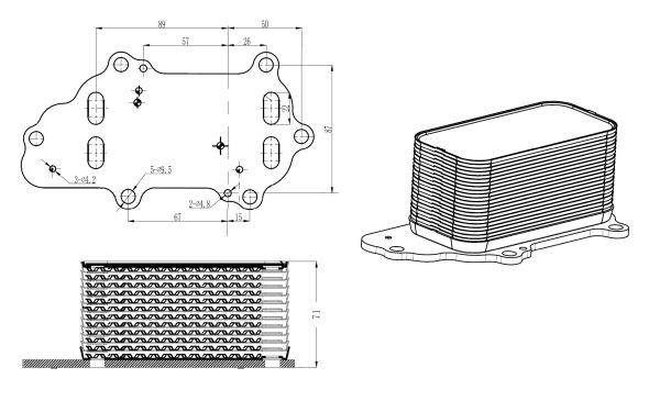 Eļļas radiators, Motoreļļa