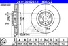 Bremžu disks 24.0130-0222.1