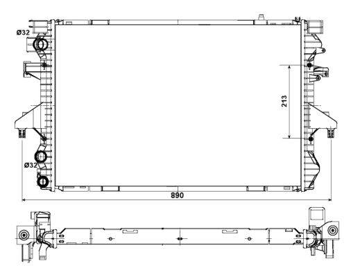 Radiators 53796