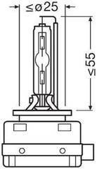 Spuldze Osram 66140CBN