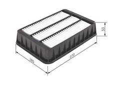 Gaisa filtrs F026400200