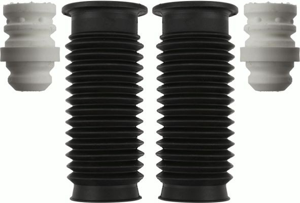 Putekļu aizsargkomplekts, Amortizators