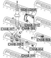 Bukse CHAB-002