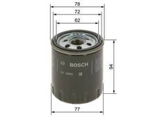 Eļļas filtrs Bosch F026407268