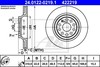 Bremžu disks 24.0122-0219.1