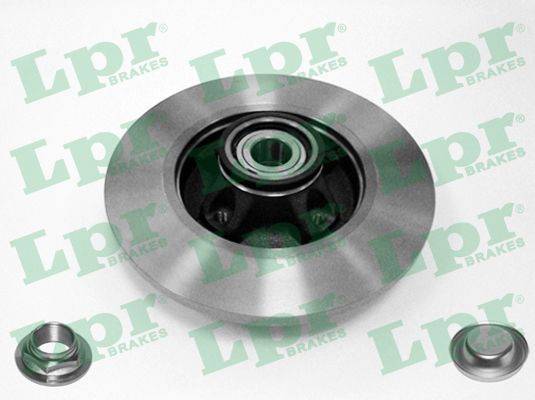 Bremžu disks C1015PCA