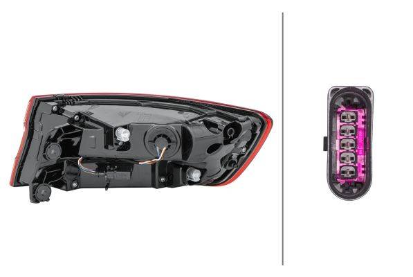 Aizmugurējais lukturis