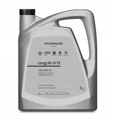 Eļļa VAG LongLife III FE 0W30 LL 5L GS55545M4 504.00/507.00