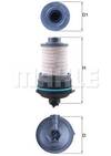 Degvielas filtrs