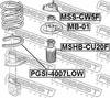 Atsperes gumija AD-MS-033F = PGSI-4007LOW 