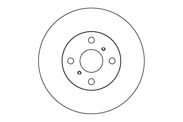 Bremžu disks LVBD1071