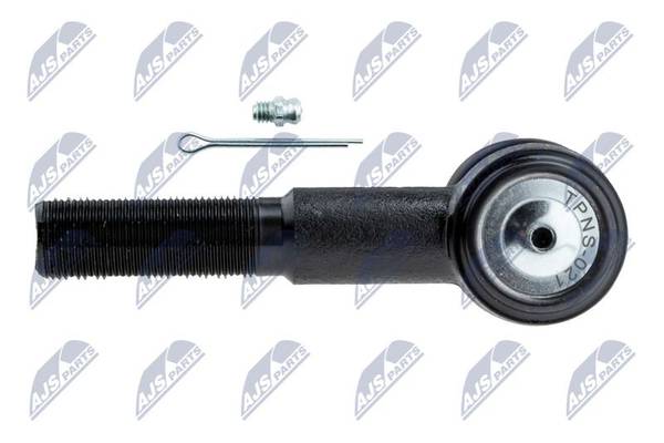 Stūres šķērsstiepņa uzgalis