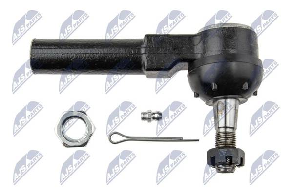 Stūres šķērsstiepņa uzgalis